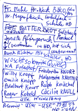 EGON ZIPPEL / Online Archive Names (real ones!) 