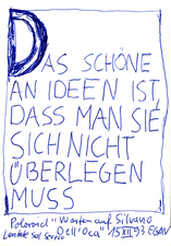 EGON ZIPPEL / Online Archive Waiting For 1993-2022 