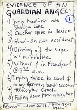EGON ZIPPEL / Online Archive Evidence of a Guardian Angel 