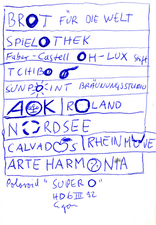 EGON ZIPPEL / Online Archive Advertising 