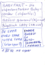 EGON ZIPPEL / Online Archive Advertising 