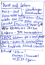 EGON ZIPPEL / Online Archive Advertising 