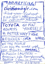 EGON ZIPPEL / Online Archive Advertising 