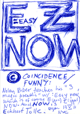 EGON ZIPPEL / Online Archive CR (coïncidence remarquable) or Synchronicity 