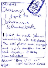 EGON ZIPPEL / Online Archive Dreams 