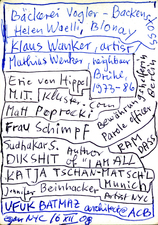 EGON ZIPPEL / Online Archive Names (real ones!) 