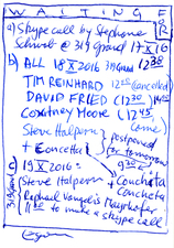 EGON ZIPPEL / Online Archive Waiting For 1993-2022 