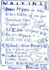 EGON ZIPPEL / Online Archive Waiting For 1993-2022 
