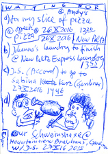 EGON ZIPPEL / Online Archive Waiting For 1993-2022 