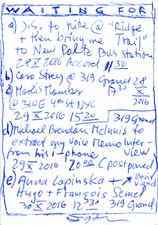 EGON ZIPPEL / Online Archive Waiting For 1993-2022 