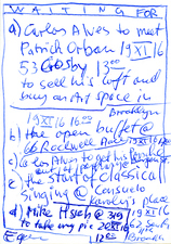 EGON ZIPPEL / Online Archive Waiting For 1993-2022 