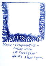 EGON ZIPPEL / Online Archive 1990 