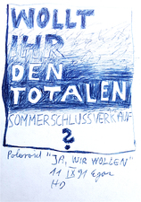 EGON ZIPPEL / Online Archive 1991 