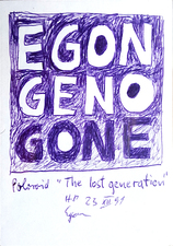 EGON ZIPPEL / Online Archive 1991 