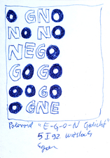 EGON ZIPPEL / Online Archive 1992 