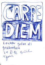 EGON ZIPPEL / Online Archive 1992 