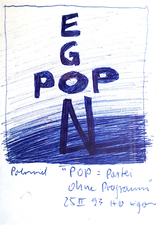 EGON ZIPPEL / Online Archive 1993 
