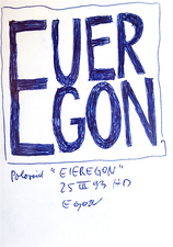 EGON ZIPPEL / Online Archive 1993 