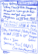 EGON ZIPPEL / Online Archive Waiting For 1993-2022 