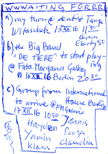 EGON ZIPPEL / Online Archive Waiting For 1993-2022 