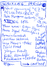 EGON ZIPPEL / Online Archive Waiting For 1993-2022 