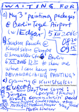 EGON ZIPPEL / Online Archive Waiting For 1993-2022 