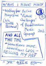 EGON ZIPPEL / Online Archive Ways I Made Money 