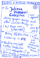 EGON ZIPPEL / Online Archive Ways I Made Money 