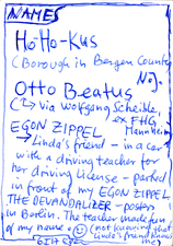EGON ZIPPEL / Online Archive 2017 