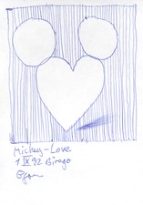 EGON ZIPPEL / Online Archive Love 