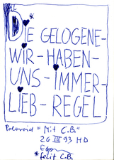 EGON ZIPPEL / Online Archive Love 