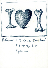 EGON ZIPPEL / Online Archive Love 