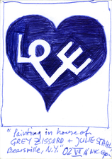 EGON ZIPPEL / Online Archive Love 