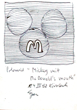 EGON ZIPPEL / Online Archive Mickey 