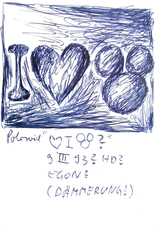 EGON ZIPPEL / Online Archive Mickey 