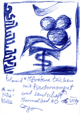 EGON ZIPPEL / Online Archive Mickey 
