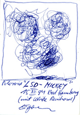 EGON ZIPPEL / Online Archive Mickey 