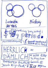 EGON ZIPPEL / Online Archive Mickey 