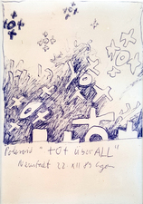 EGON ZIPPEL / Online Archive Cross 