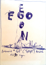 EGON ZIPPEL / Online Archive Cross 