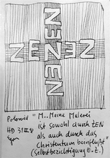 EGON ZIPPEL / Online Archive Cross 