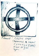 EGON ZIPPEL / Online Archive Cross 