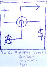 EGON ZIPPEL / Online Archive Cross 