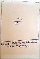 EGON ZIPPEL / Online Archive Swastika 