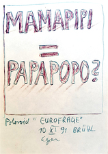 EGON ZIPPEL / Online Archive 1991 