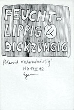 EGON ZIPPEL / Online Archive 1992 