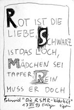 EGON ZIPPEL / Online Archive 1993 
