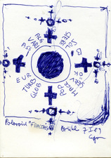 EGON ZIPPEL / Online Archive Cross 