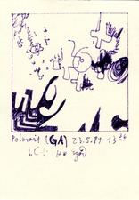 EGON ZIPPEL / Online Archive Cross 