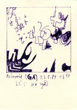 EGON ZIPPEL / Online Archive Cross 